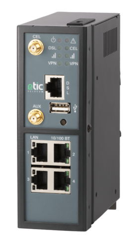 ETIC TELECOM IPL-DAC-400-LE (3G+ 4G)