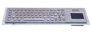 Industrial Inox Keyboard Retro Panel