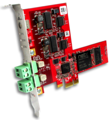 HILSCHER CIFX 50E-2ASM PCIe AS