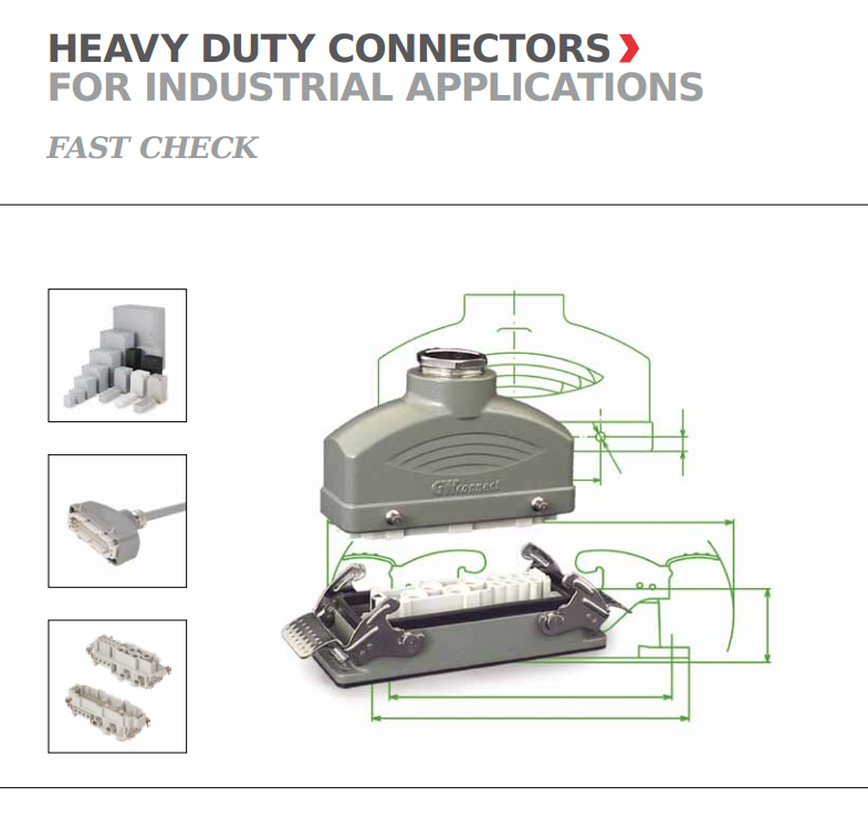 BRAD MOLEX CONNECTORS & ENCLOSURES PANORAMICA PRODOTTI