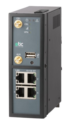 ETIC TELECOM IPL-C-400-LE (3G+ / 4G)