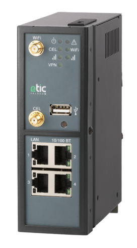 ETIC TELECOM IPL-CW-400-LE (3G+ 4G)