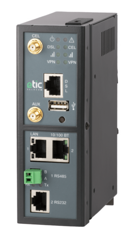 ETIC TELECOM IPL-DAC-220-LE (3G+ 4G)