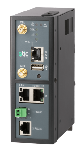 ETIC TELECOM IPL-DEC-220-LE (3G+ 4G)