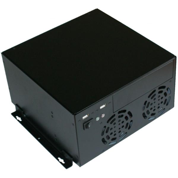 INDATECH z PC BOX WALLBLACK PC2E