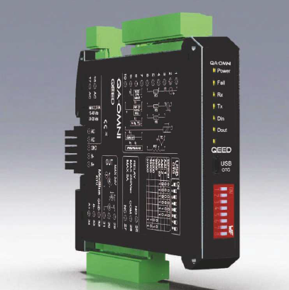 QEED QA-OMNI  - Convertitore Universale Modbus