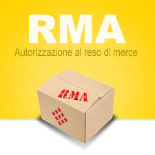 SARC ITALIA Procedura "RMA"