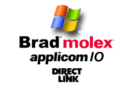 BRAD MOLEX Tabelle di Compatibilità con Windows (Applicom IO-Direct-Link)