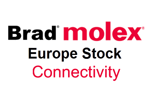 BRAD MOLEX Stock Europa