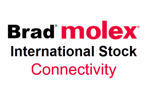 BRAD MOLEX Stock Internazionale