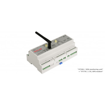 VUTLAN VT336POE DIN MONITORING UNIT