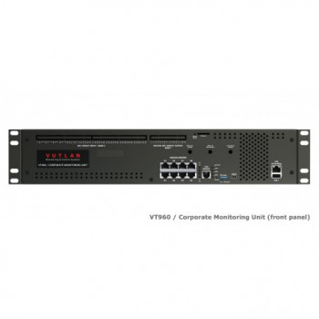 VUTLAN VT960 VT960DC - CORPORATE MONITORING UNIT 2U